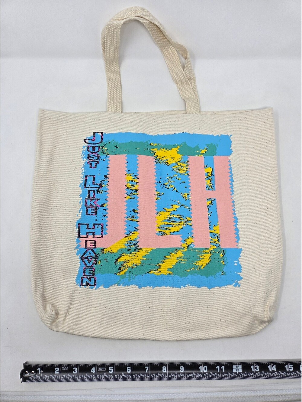 Just Like Heaven Concert Festival Tote Bag Merch Exclusive